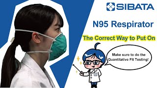 How to Put On an N95 Respirator