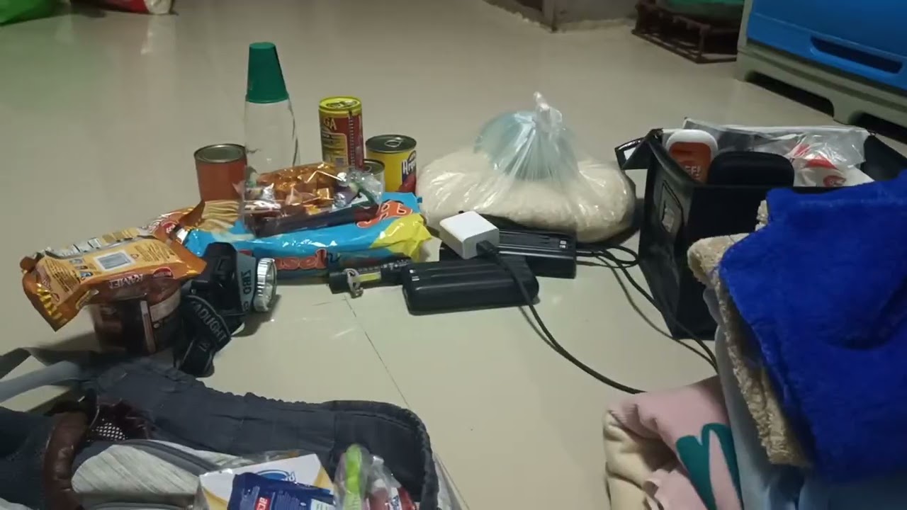 Emergency Preparedness Vlog