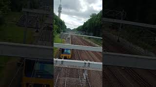 ddz bij wat rangeerterrein bij arnhem centraal #nederland #trainspotting #train