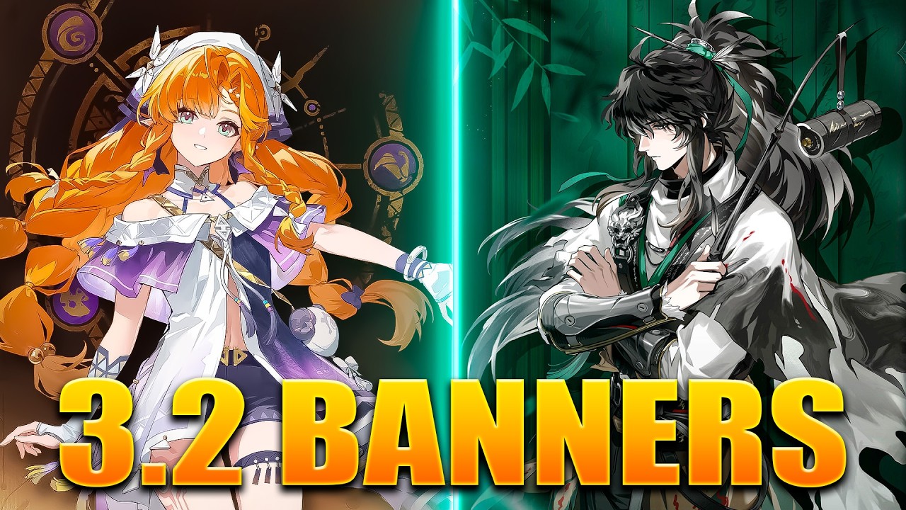 AL FIN SE REVELAN LAS FECHAS DE LOS BANNERS Y RERUNS 3.2 WUTHERING WAVES