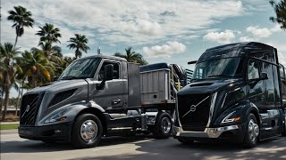 Meet the All-New Volvo VNR: Smarter, Safer, and More Efficient