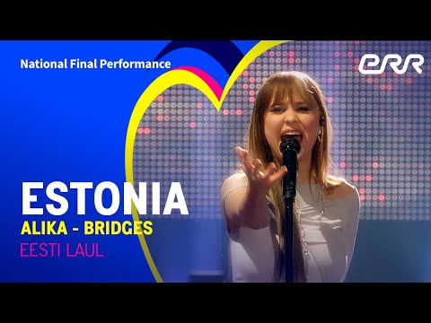 Alika - Bridges | Estonia ?? | National Final Performance | Eurovision 2023