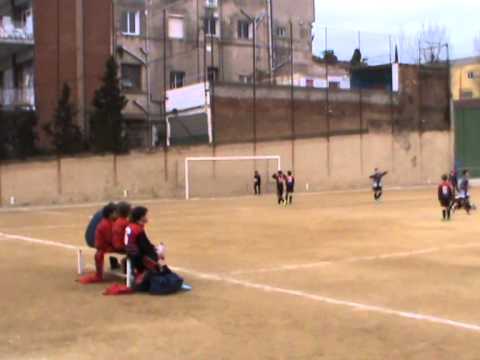Primer gol del Gerard contra la Salle Bonanova (ჯერარდის პირველი გოლი ბონანობასთან)