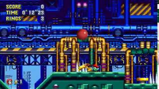 Sonic Mania - Metallic Madness 1 - Mighty - 10445
Sub 105 was the goal. Sonic Mania - Metallic Madness 1 - Mighty - 10445