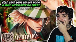 A Bankai Dele Reagindo Ao Urahara Bleach - Benihime M4Rkim React Naireact