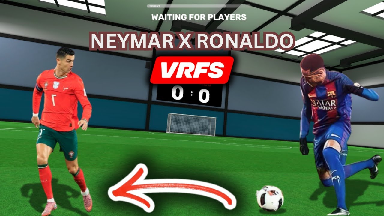 NEYMAR And RONALDO In VRFS!? (ft @MCP8)