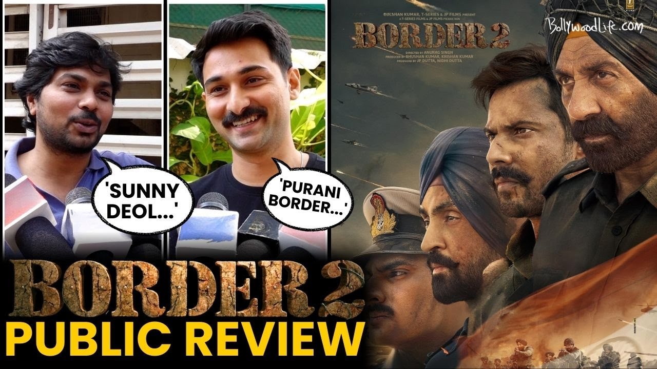 Border 2 Public Review: Fans can’t get over Sunny Deol’s ROAR