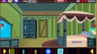 Abandoned Wood Room Escape Walkthrough screenshot 3