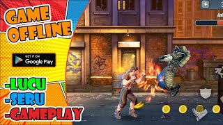 5 GAME FIGHTING TERBAIK UNTUK ANDROID 2019 screenshot 5
