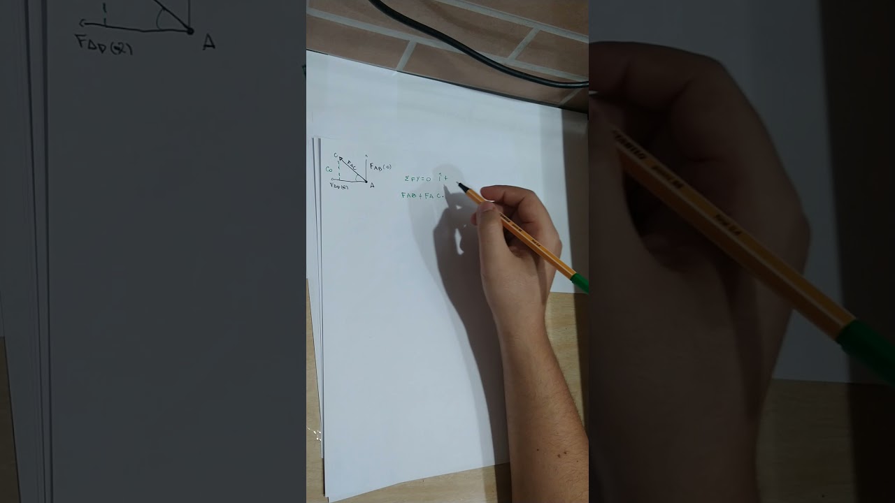 EXERCÍCIO 6.2 (HIBBELER ESTÁTICA) - TRELIÇAS (PARTE 2)