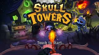 Android Game and app (skull Towers) screenshot 5