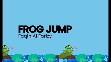 frog jump (review code)