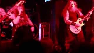 Skeletonwitch - Beneath Dead Leaves (Live @ Flying Circus Pub - Cluj Napoca, 05.05.2015)