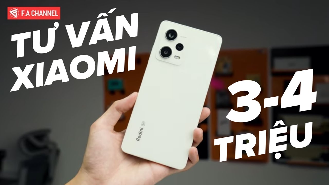 Tư Vấn Mua Điện Thoại Xiaomi 3-4 Triệu Tối Ưu Nhất! #HGĐN - YouTube