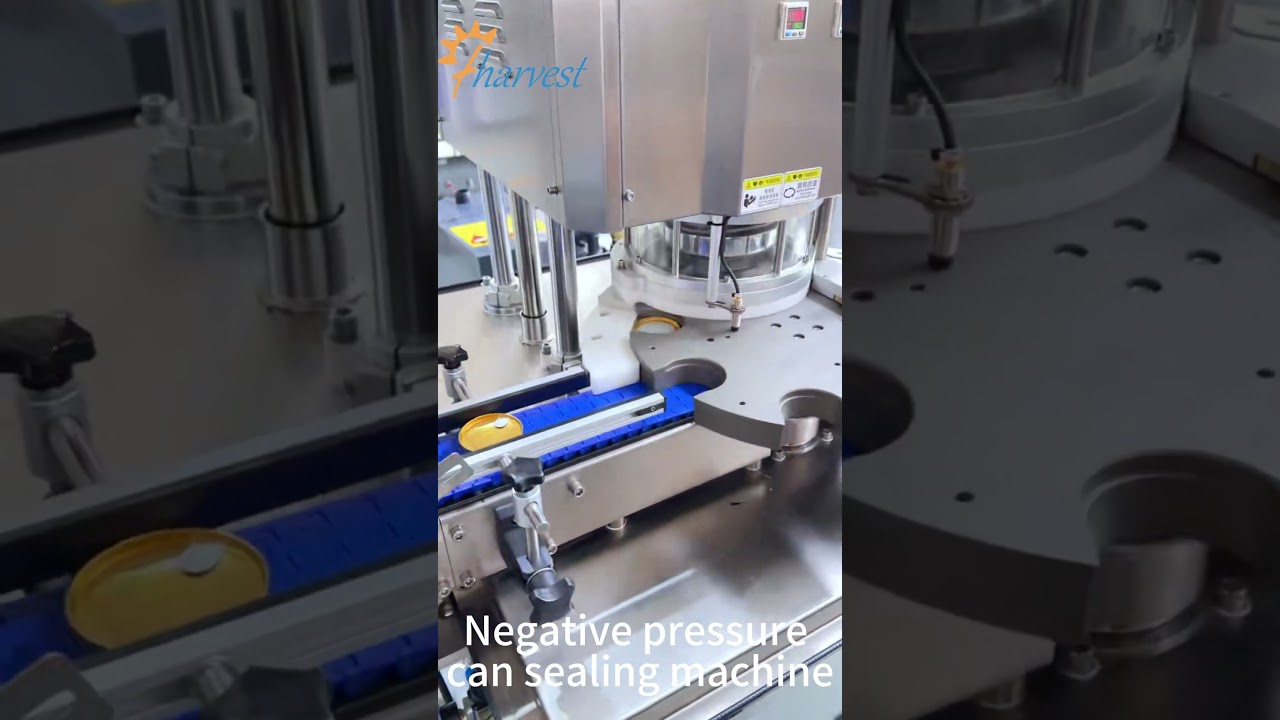 Automatic Negative pressure can sealing machine,Vacuum Can Seaming Machine , Can crimper  Factory