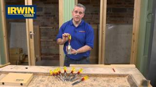 XMS14CHISEL8 Marples 8 Piece Splitproof Chisel Set