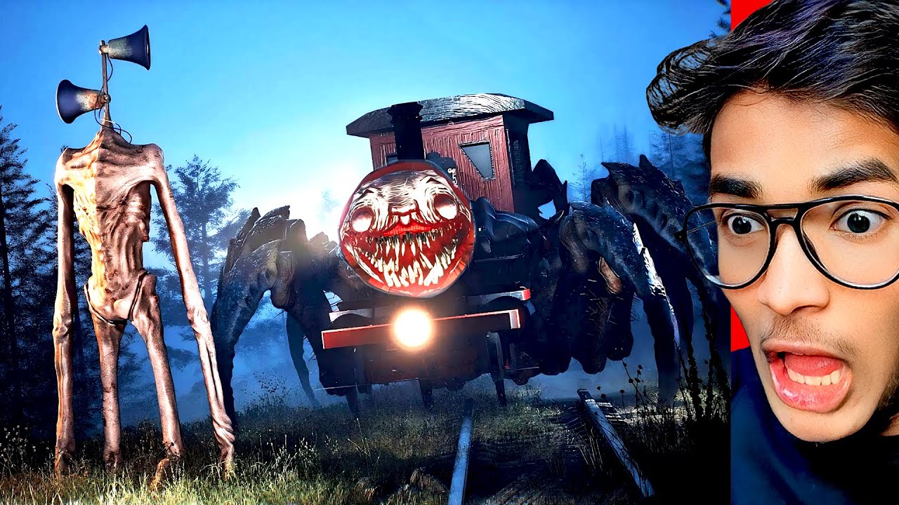 CHOO CHOO CHARLES vs SIREN HEAD in REAL LIFE