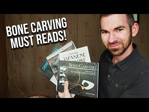 Rotary Tool Books You Must Read! (Wood, Bone, ANY Material)