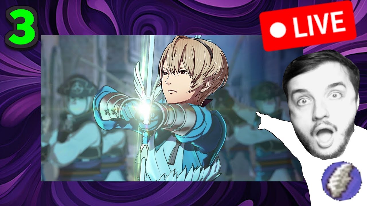 🔴Lunatic Conquest but it's Hoshido units Part 3