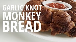 Garlic Knot Monkey Bread