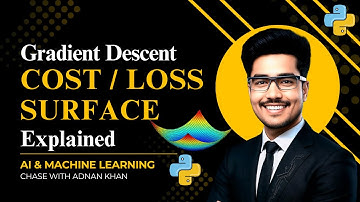 PyTorch Gradient Descent: Cost/Loss Function & Surface ( For Beginner)