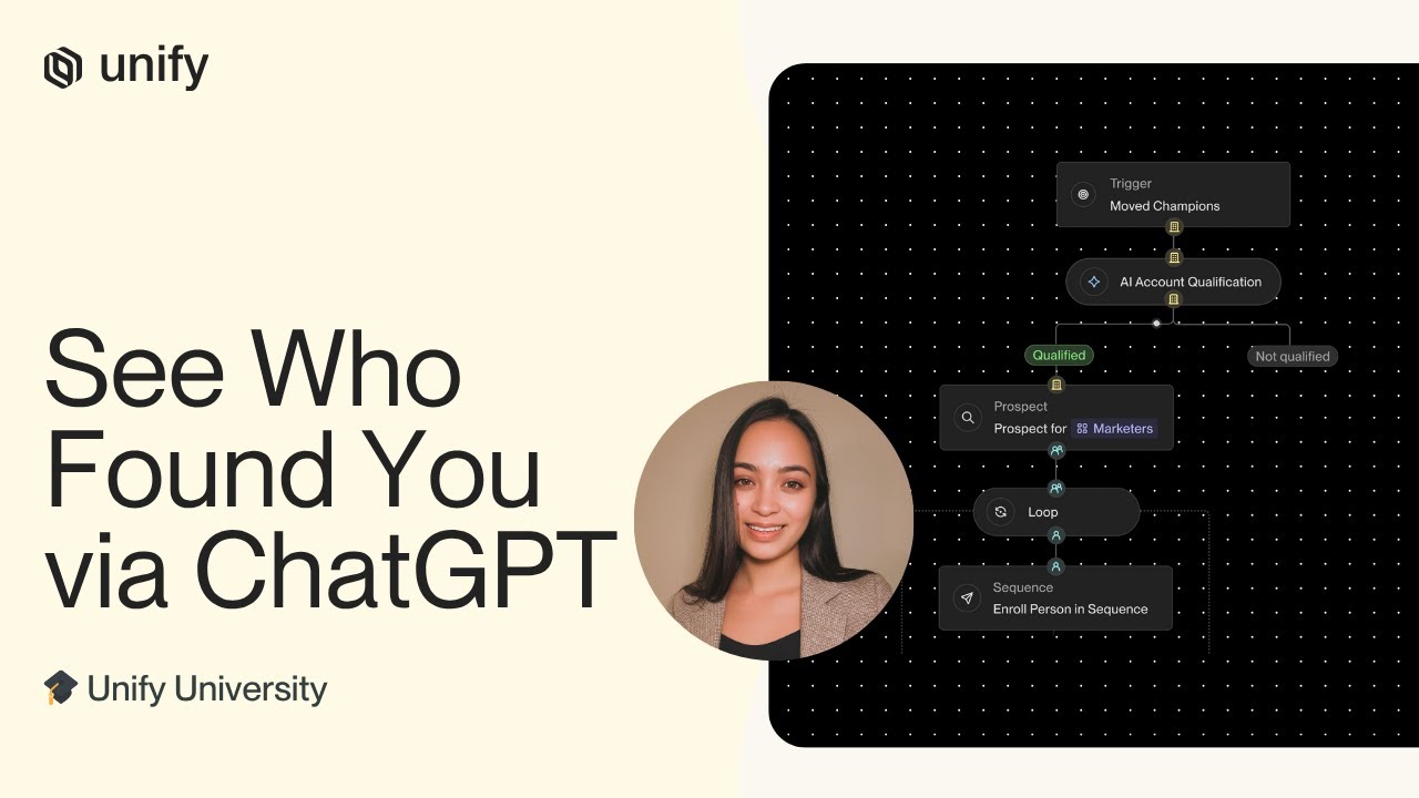 See Who Found You via ChatGPT ⚡ ChatGPT Is Sending You Traffic, Learn How to Identify Those Visitors