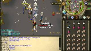 Soulsplit private server xp trick.