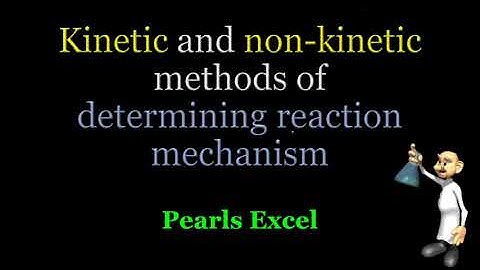 Kinetic Isotopic Effect || Methods of determining reaction mechanism || KIE