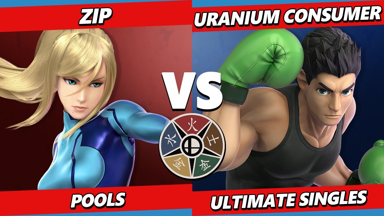 The Hokage Exams 2 - zIP (ZSS) Vs. uranium consumer (Little Mac) Smash Ultimate - SSBU