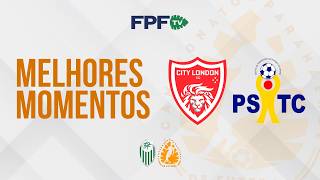 CITY LONDON 0X1 PSTC | MELHORES MOMENTOS | TERCEIRONA 2026 | RODADA 5