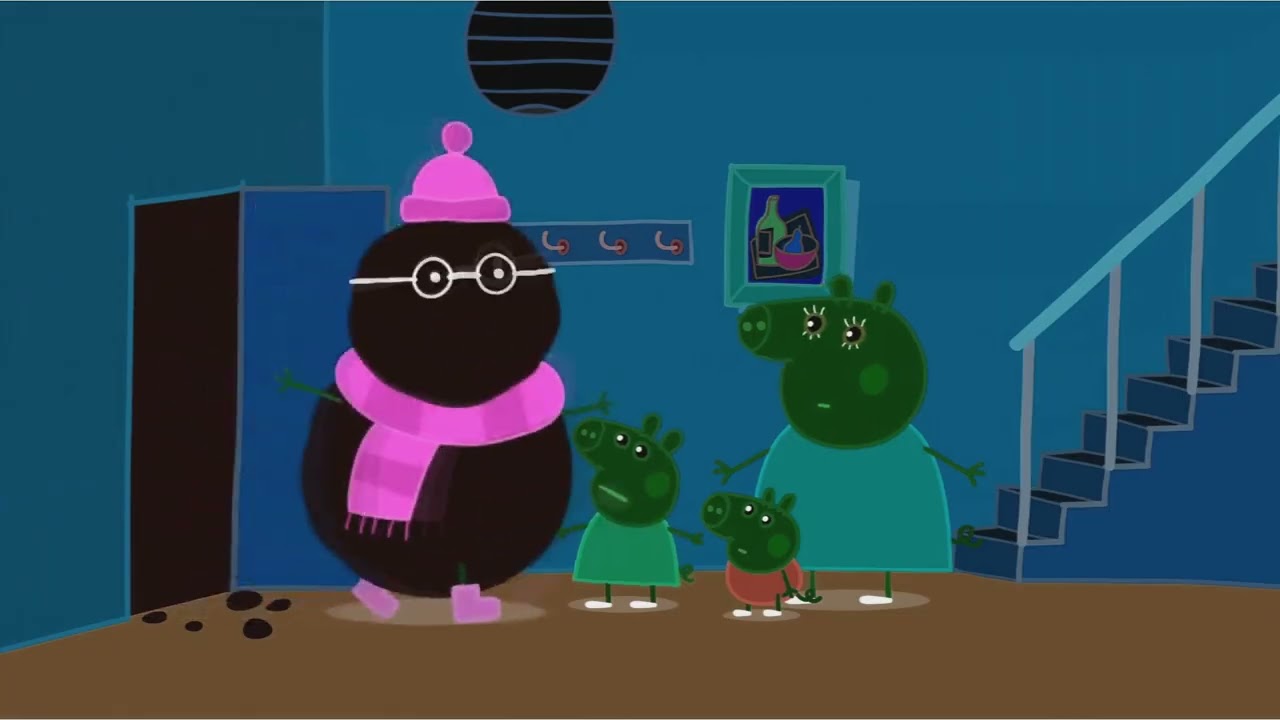 Peppa Pig - It's a walking snowman || Sound Effects Variations [video tutorials]