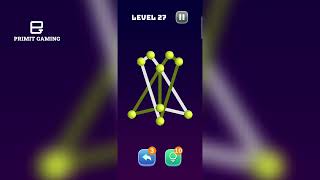 One Path Stroke - Connect the Dots Puzzle Game screenshot 1