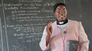 MASIMULIZI. ( Mchg. Upendo Longo