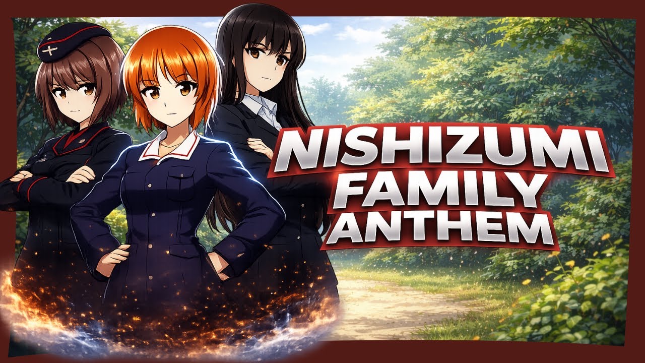 Nishizumi Family Anthem | Girls und Panzer Unofficial Song