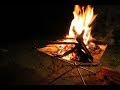 メッシュタイプの焚き火台【ファイアスタンド】