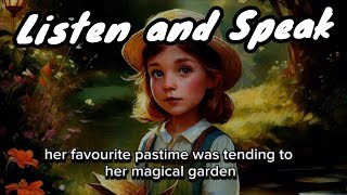 The Enchanted Garden | A Tale for English Learners | A Simple English Story for English Learners
