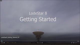 Getting Started With LodeStar 8 screenshot 4