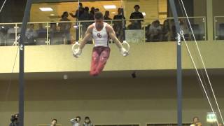 Hunter Justus – Still Rings – 2015 Winter Cup Finals