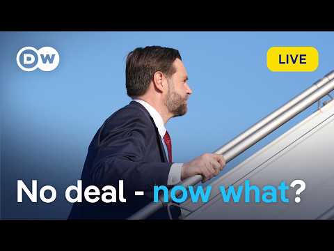 US-Iran peace talks collapse: What does it mean for the war? | DW News

After 21 hours of negotiations, the US and Iran leave Pakistan without a peace deal. Both sides blame the other for making unreasonable demands.

#Iran #peace #talks #collapse #What