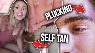 MAKING HIM BEAUTIFUL
Today you get to see me share some dank memes and make James look 1030428904% more beautiful!
PEOPLE IN THIS VLOG:
James: https://www.youtube.com/user/zPainfulPvPz
Sam: https://www.youtube.com/user/SamitoD
THANK YOU FOR WATCHING! I LOVE YOU (✿◕3◕) *:-° ♡
・ღ°. 。:*・°☆.。:*・°☆.。:*・♡・*。:*・°☆ 。:*・°☆.。.°ღ・
✧ (✿◕ܫ◕) FOLLOW ME HERE //
♡ TWITTER: @turnthepge | https://twitter.com/turnthepge
♡ INSTAGRAM: @turnthepge | https://instagram.com/turnthepge/
♡ SNAPCHAT: USERNAME - turnthepge
♡ YOUNOW: www.younow.com/turnthepge
✧ (✿◕㉨◕) NEED TO CONTACT ME ? //
♡ BUSINESS: turnthepaigebusiness@gmail.com
✧ ♪┗ (・o・ ) ┓♪ MUSIC (CHECK THEM OUT!) //
♡ https://soundcloud.com/jeff-kaale/one-for-the-good-times
✧ ʕ •ᴥ•ʔ FAQ ✲゚*:₀。 //
♡ CAMERA - CANON T3i
♡ LENS - CANON T1i KIT LENS
♡ EDITING PROGRAM - ADOBE PREMIERE PRO
・ღ°. 。:*・°☆.。:*・°☆.。:*・♡・*。:*・°☆ 。:*・°☆.。.°ღ・ MAKING HIM BEAUTIFUL