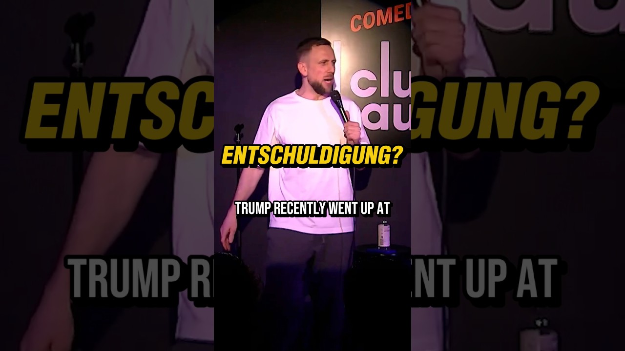 Entschuldigung? #standupcomedy #jokes
