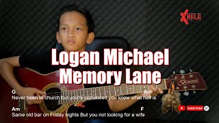 Logan Michael - Memory Lane Guitar Chords Cover