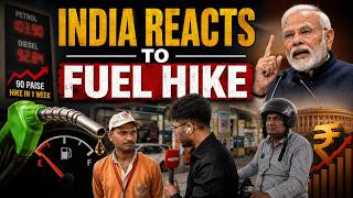 LIVE: India Reacts To Second Petrol & Diesel Price Hike In Just One Week | Fuel Prices Hike LIVE