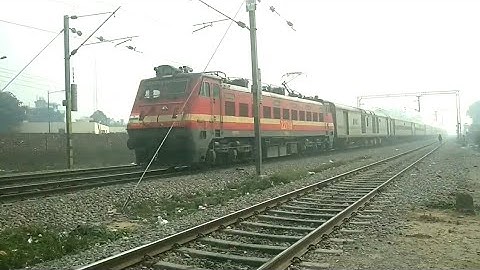 AMRITSAR  - CHANDIGARH INTERCITY SF EXPRESS WITH LDH WAP-4 #22719
