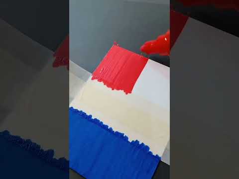 Drawing flag of