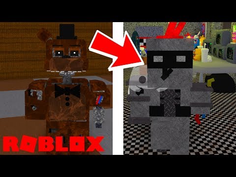 Getting The Event Animatronics And The Secret Gallant Gaming - searching for all secret animatronics in roblox scrapped