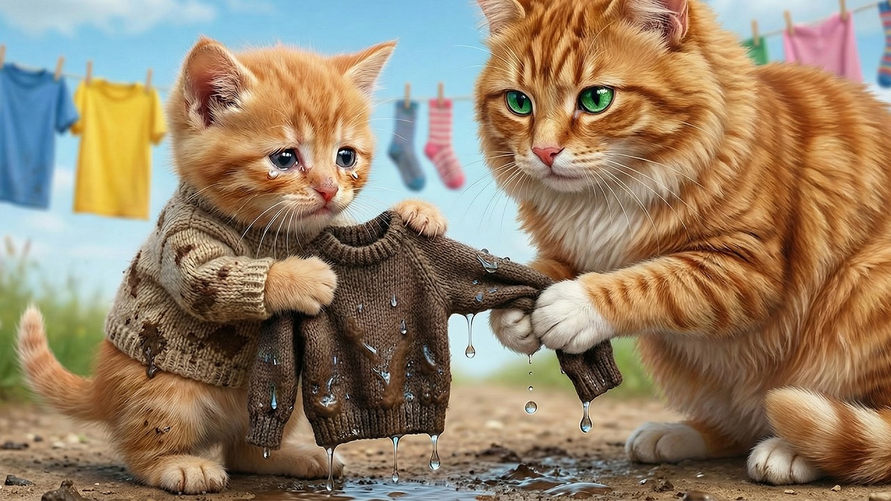 The Sweater That Almost Broke Her Heart…