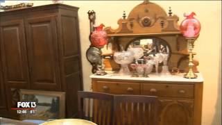 Burchard Galleries with Charley's World - Fox News 13