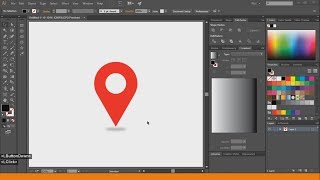 Draw a Map Icon in Adobe Illustrator I Illustrator Tutorial Part 5 Interactive Map Tutorial Drawing Icons In Adobe Illustrator