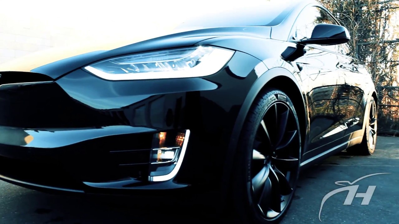 Тесла xp90d спорткар